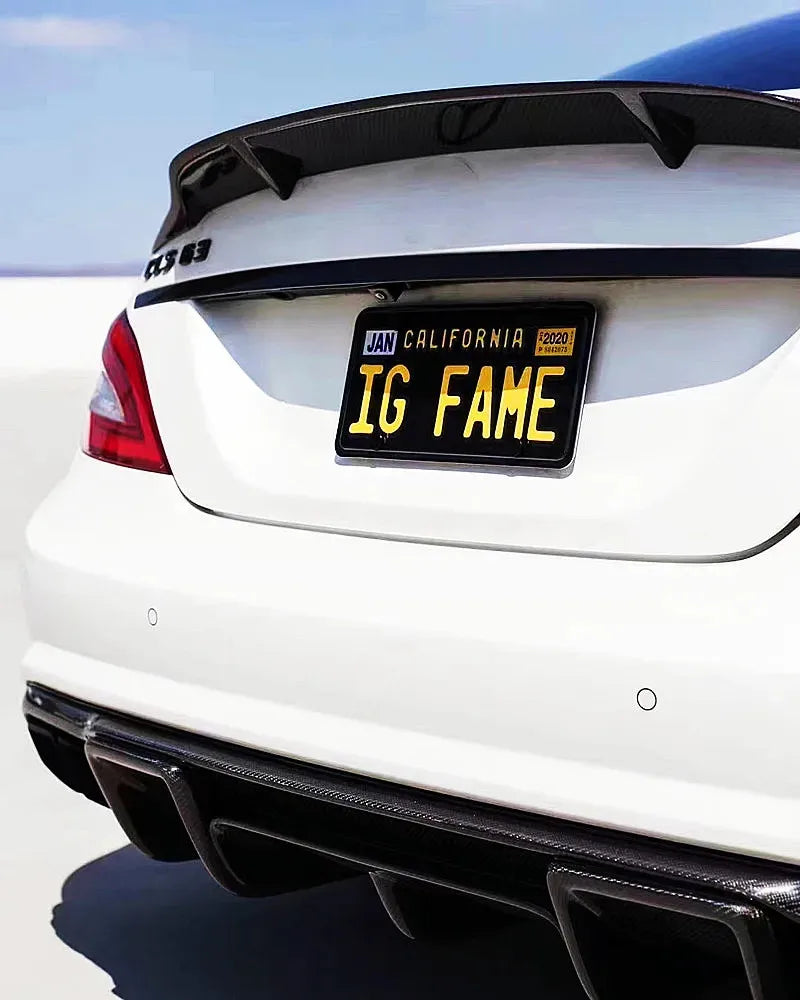 Mercedes Benz CLS Class W218 CLS63 AMG Carbon Fiber Spoiler (2011-2016)