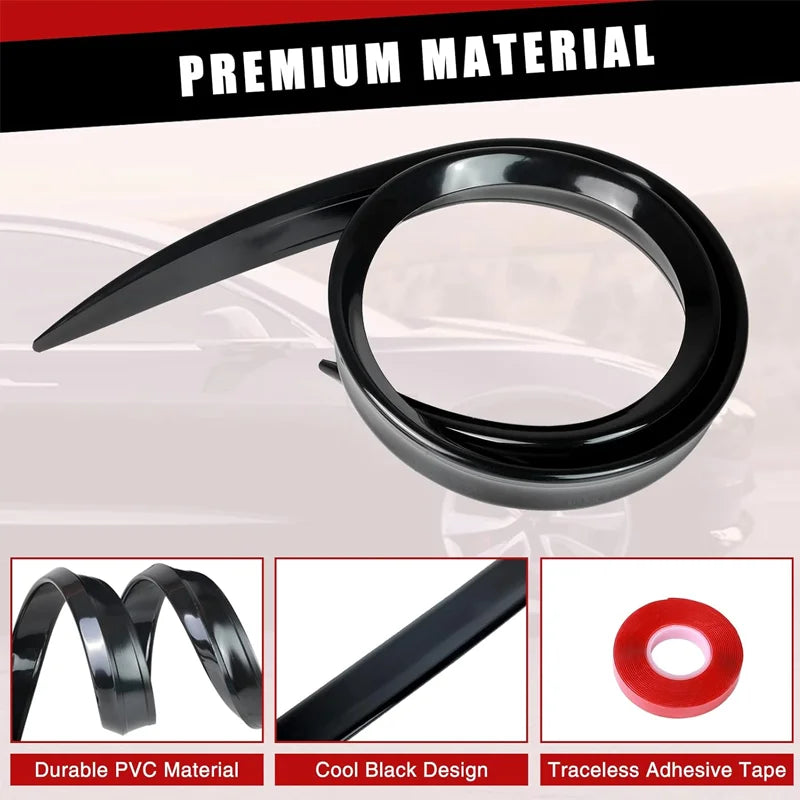 Audi A5 S5 RS5 A3 A4 A6 Sedan S line Rear Spoiler