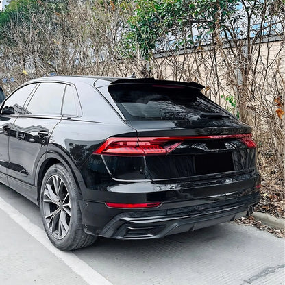 Wing Trunk Spoiler Carbon Fiber Audi