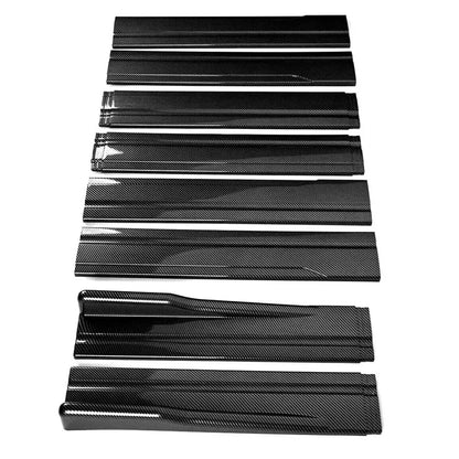 Universal 2M / 2.18M Side Skirt Car Side Spoiler