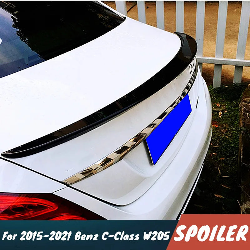 Mercedes Benz C-Class W205 C180 C200 C260 C300 Spoiler (2015-2021)