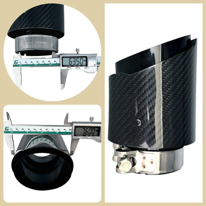 Universal Carbon Fiber/Stainless Steel Nozzle Tip