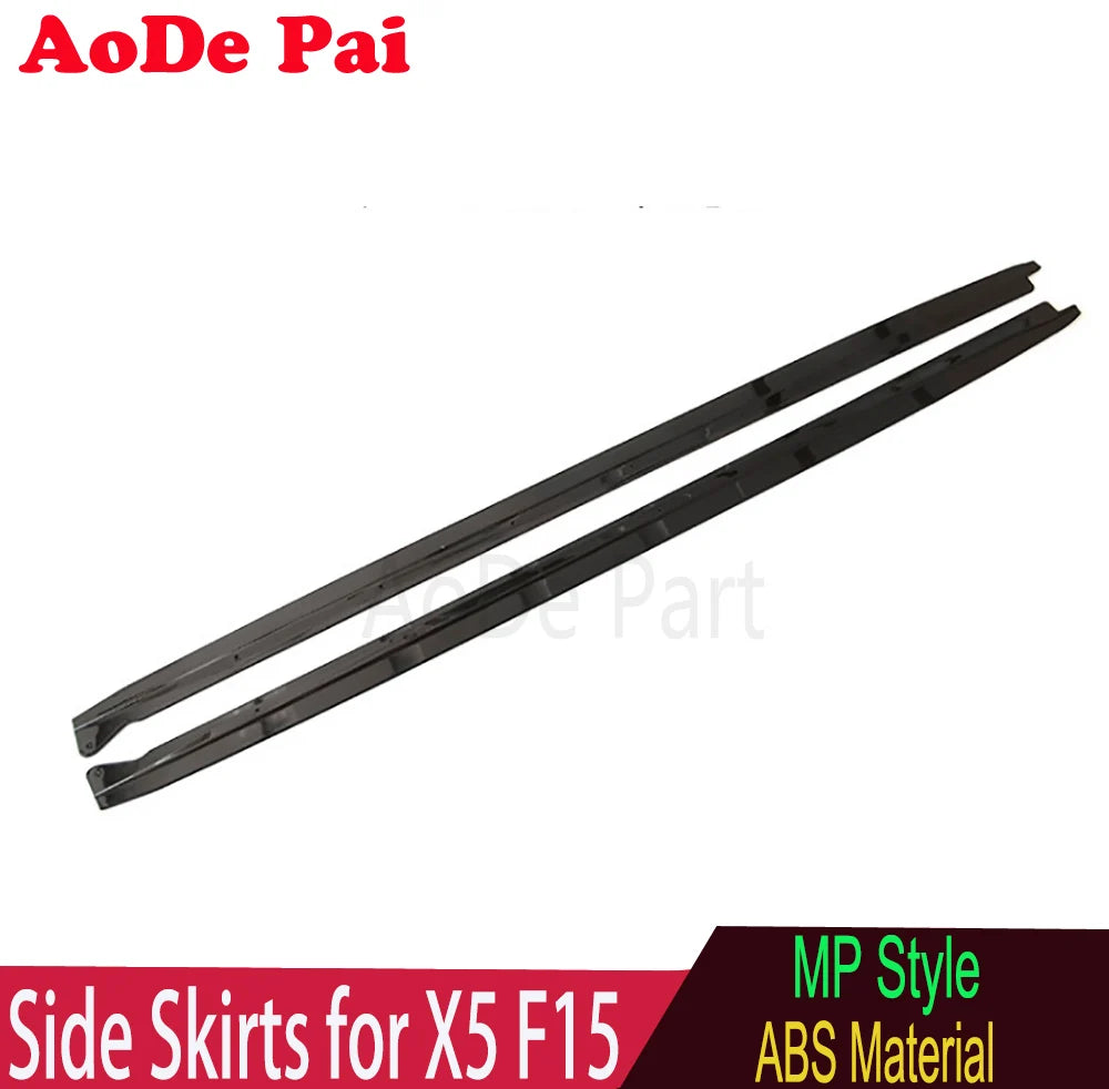Carbon Fiber Side Skirts BMW X5 F15 X5M F85 X6 F16 X6M F86 Sport Edition Side 2014-2019 MP Style