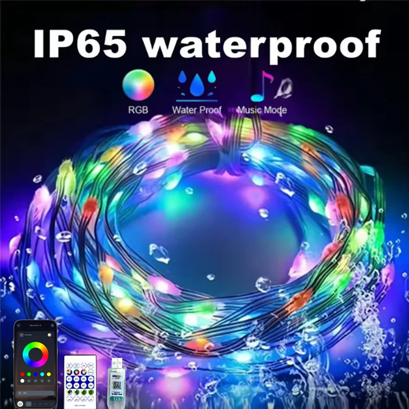 USB LED Strip Decorative Light — Car, Christmas, Halloween &amp; Festive Atmosphere
