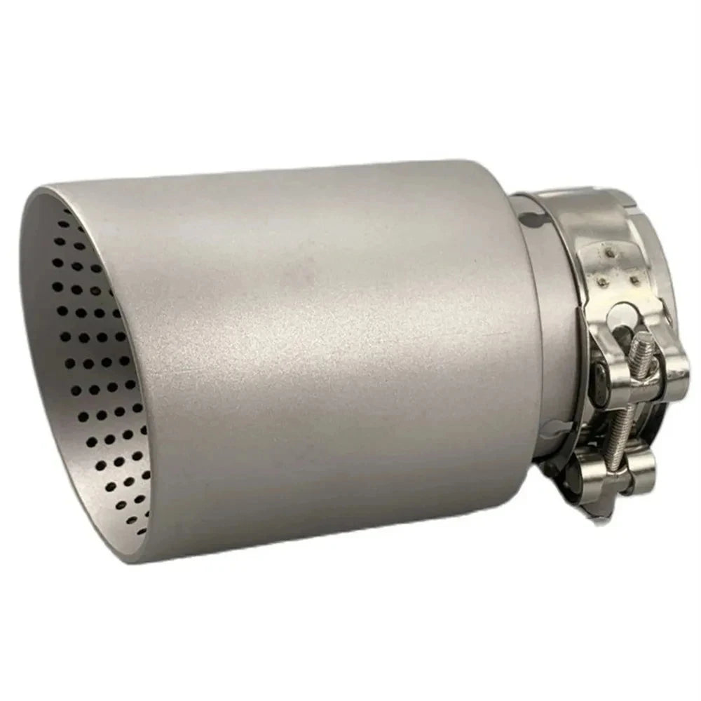 Genuine Matte 304 Stainless Steel Exhaust