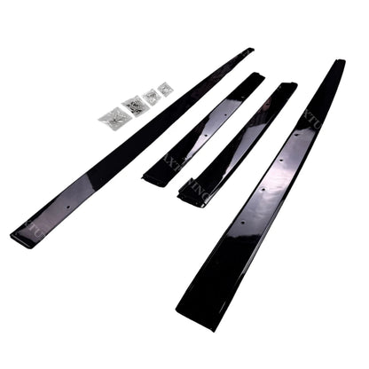 BMW 3 Series F30 F31 2012-2018 4PCS Side Diffuser Winglet