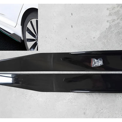 Universal Gloss Black Side Skirt