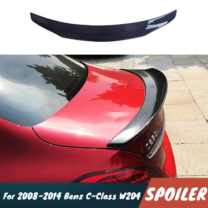 Mercedes Benz C-Class W204 Spoiler (2008-2014)