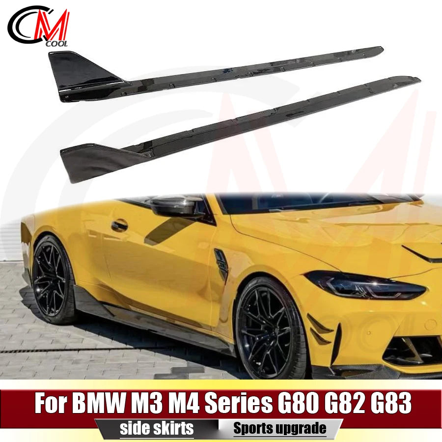 BMW M3 M4 Series G80 G82 G83 MP skirts side