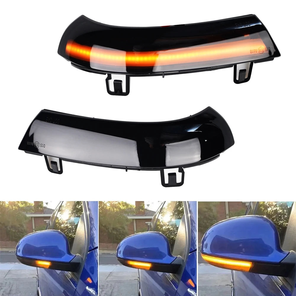 VW Dynamic LED Turn Signal Light — Passat B5.5 B6 / Golf 5 GTI / Jetta MK5 / Sharan