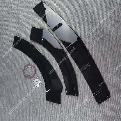 Mercedes-Benz CLA C118 / X118 AMG 2020–2023 Front Bumper Lip Splitter — Gloss Black