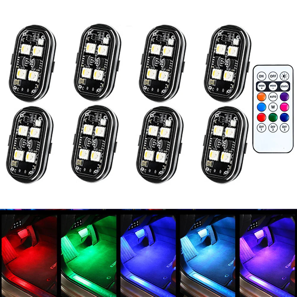 Wireless LED Strobe Lights