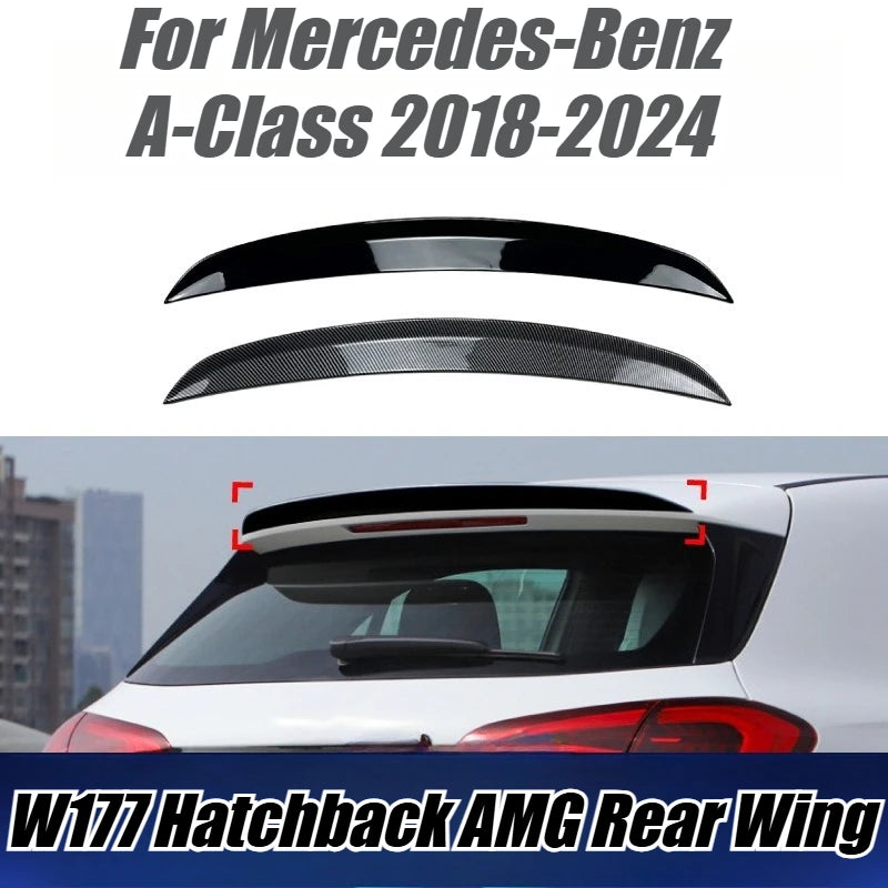 Mercedes A-Class W177 2018-2023 A180 A200 A220 A35 AMG Spoiler