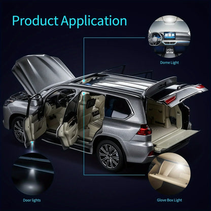 42Pcs T10 5050 Car LED Light Bulb Interior Dome Trunk License Plate Lamps Kit White for Bmw E53 E60 E90 LED Lamp