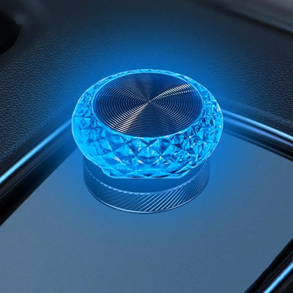 Portable USB Mini LED Car Ambient Light — Plug &amp; Play Interior Atmosphere Lamp