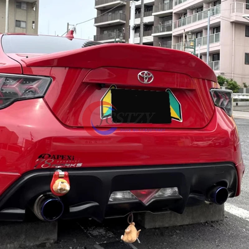 ABS Carbon Fiber Rear Wing Spoile Scion Toyota Subaru