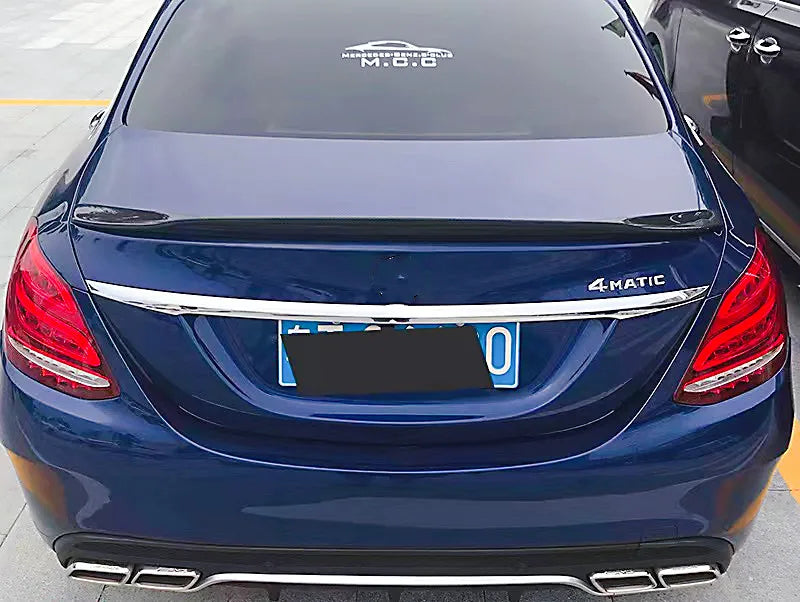 Mercedes Benz C-Class W204 Spoiler (2008-2014)