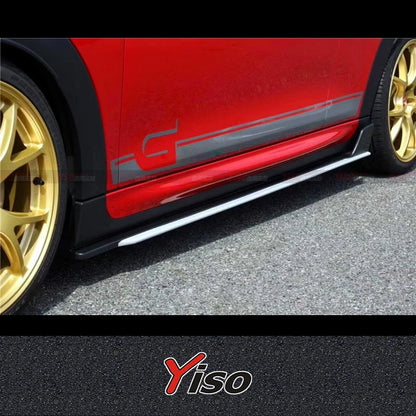 MINI F56 COOPER S JCW Carbon fiber Aerodynamic kit Side Skirt