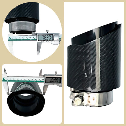 Universal Carbon Fiber/Stainless Steel Nozzle Tip