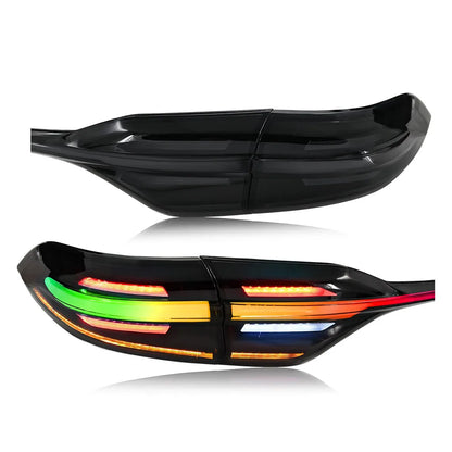 Toyota Corolla 2020–2024 RGB LED Tail Light Assembly — Sequential, Pair