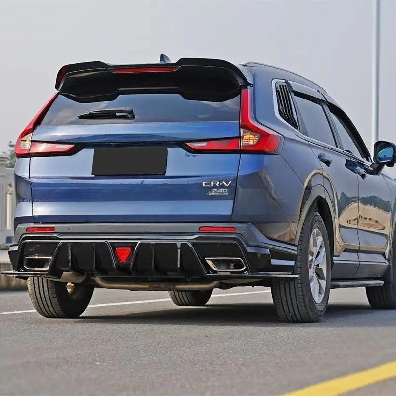 Honda CR-V 2023 Rear Bumper Diffuser Lip with LED