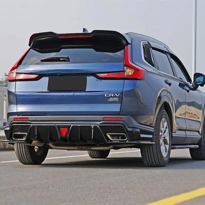 Honda CR-V 2023 Rear Bumper Diffuser Lip with LED