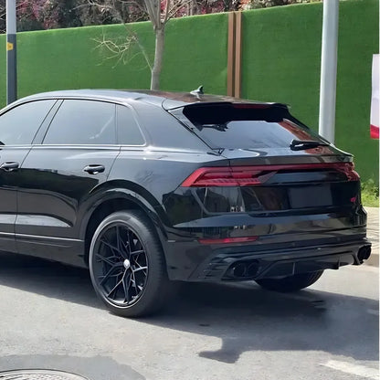 Wing Trunk Spoiler Carbon Fiber Audi