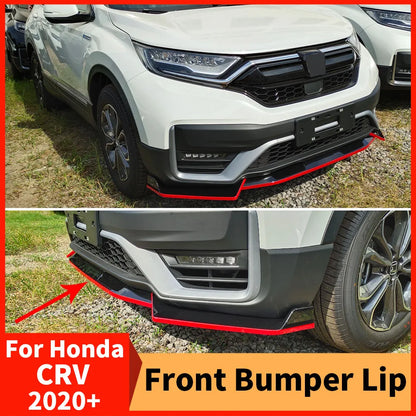 Honda CR-V 2020–2022 Front Bumper Lip