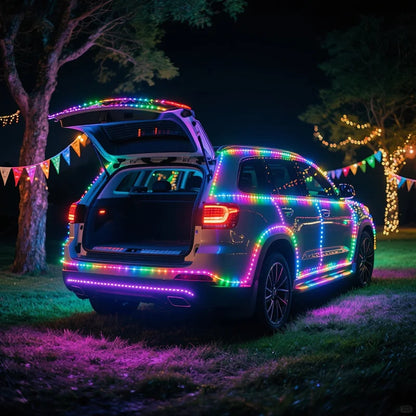 USB LED Strip Decorative Light — Car, Christmas, Halloween &amp; Festive Atmosphere
