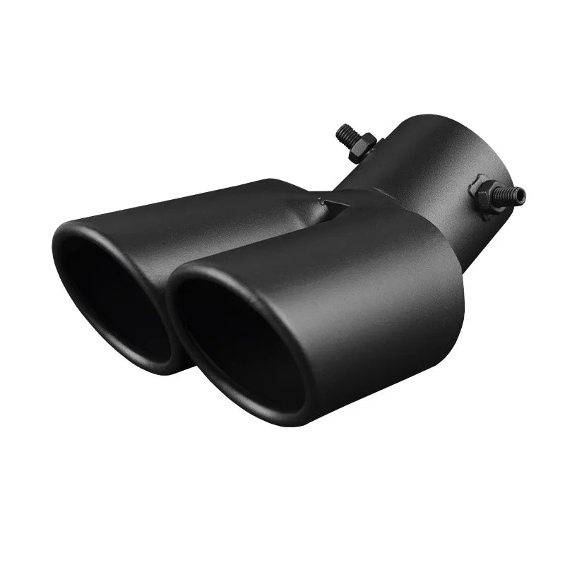 Universal One To Two Grilled Blue Tail Throat Double Pipe