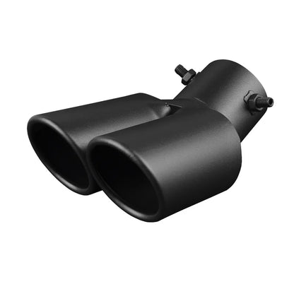 Universal One To Two Grilled Blue Tail Throat Double Pipe