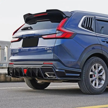 Honda CR-V 2023 Rear Bumper Diffuser Lip with LED