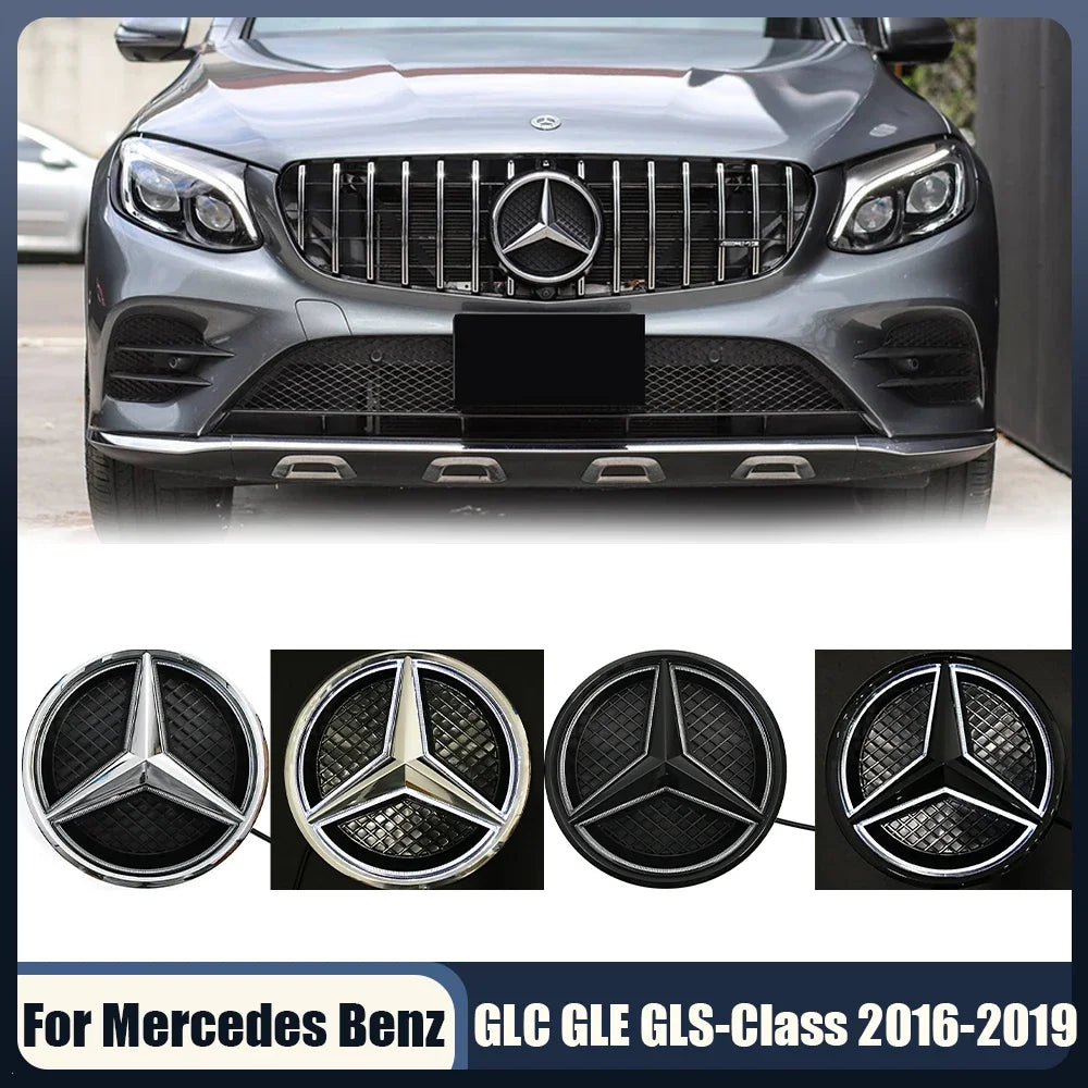 Mercedes Benz OE LED Emblem Ligh