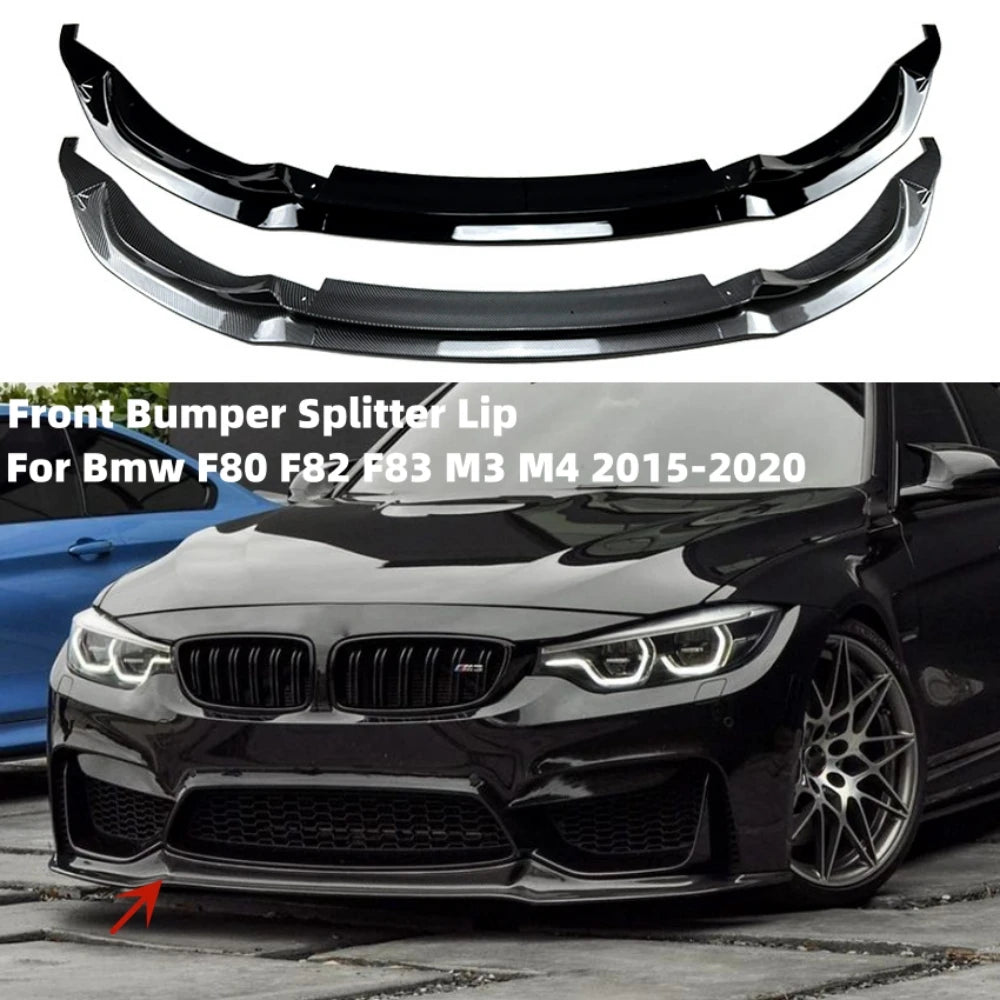 Front Splitter BMW V Style 2015-2020 Body kits