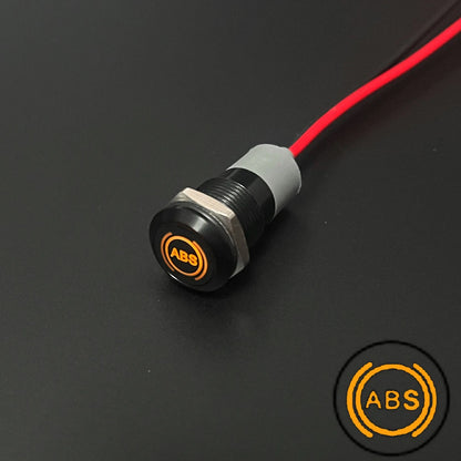 Waterproof Lamp 8/12/14MM 12V 24V Car Boat LED Indicator Light Instrument Warning Dashboard Turn Signal Pilot Lights Customized