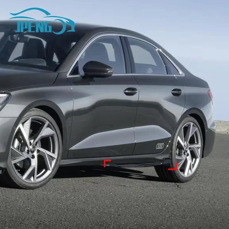 Side Skirt Audi Accessories for A3 S3 A4 B7 B8 RS3 A1 A5 Q5