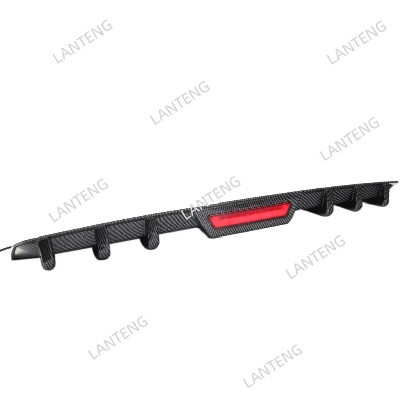 Honda CR-V Rear Diffuser Lip with LED Tail Brake Stop Light