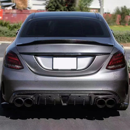 Rear Spoiler Wing Mercedes Benz C class 2014-2021