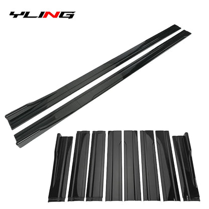 Mercedes Benz Accessories A-CLASS W177 A200 A250 A35 A45s AMG Car Side Skirts