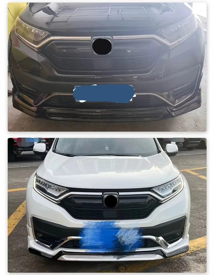 Honda CR-V 2021–2022 Front &amp; Rear Bumper Lip Kit
