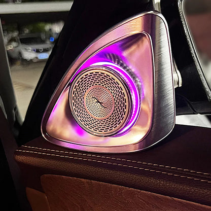 Mercedes-Benz 4D Rotating Tweeter Speaker — 64 Colour LED, W213 W205 X253 W222 W223 W206
