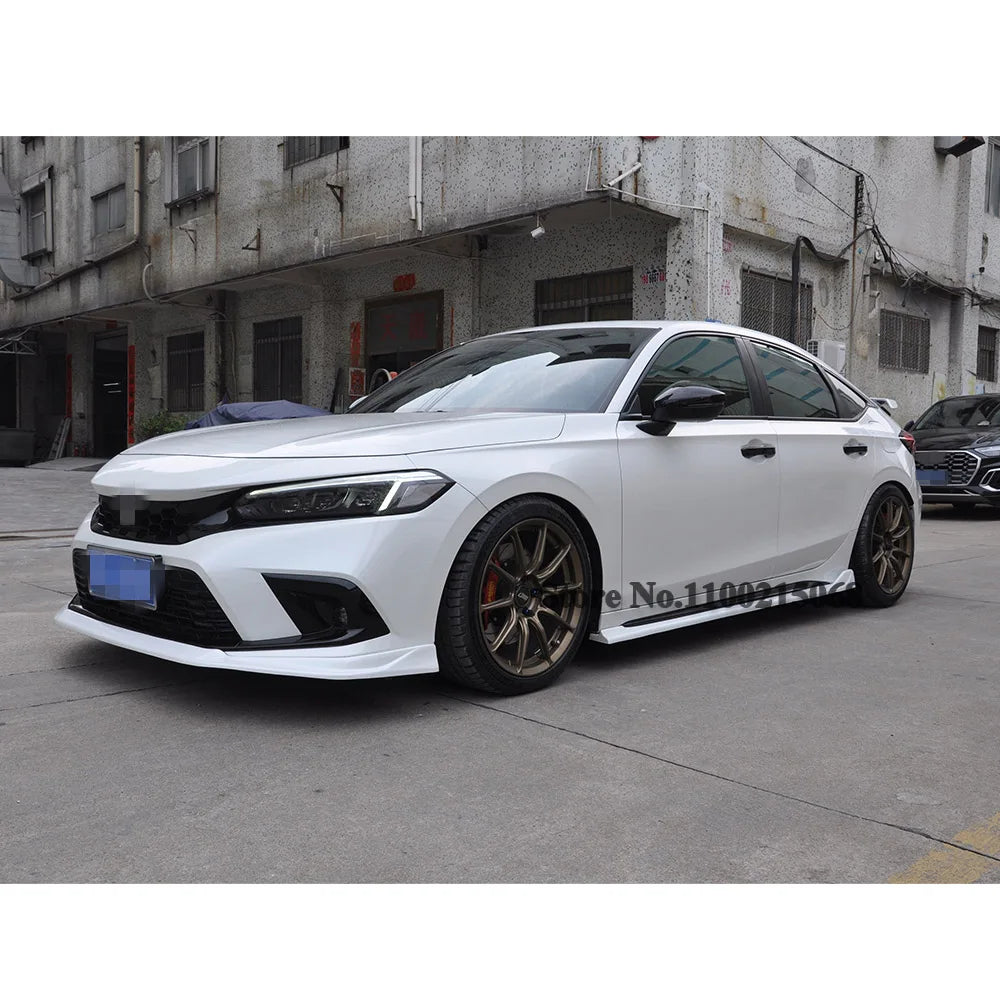Honda Civic 11th Gen FL1 Type-R Side Skirts 2022–2023