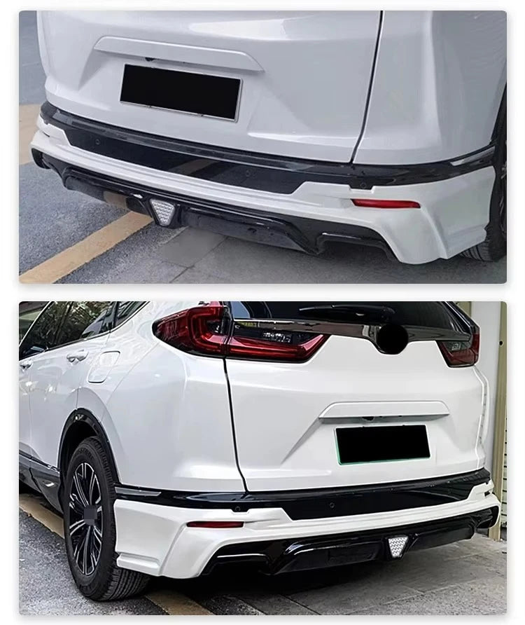Honda CR-V 2021–2022 Front &amp; Rear Bumper Lip Kit