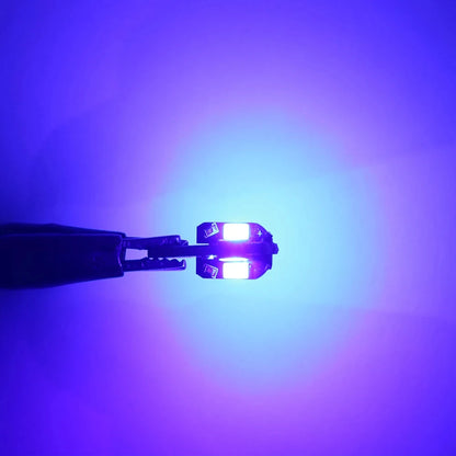 T10 Car Led Light Bulb W5W LED Canbus No Error Super Bright Car Interior Light SMD Auto Bulb White Amber Red Reading Dome Lamp