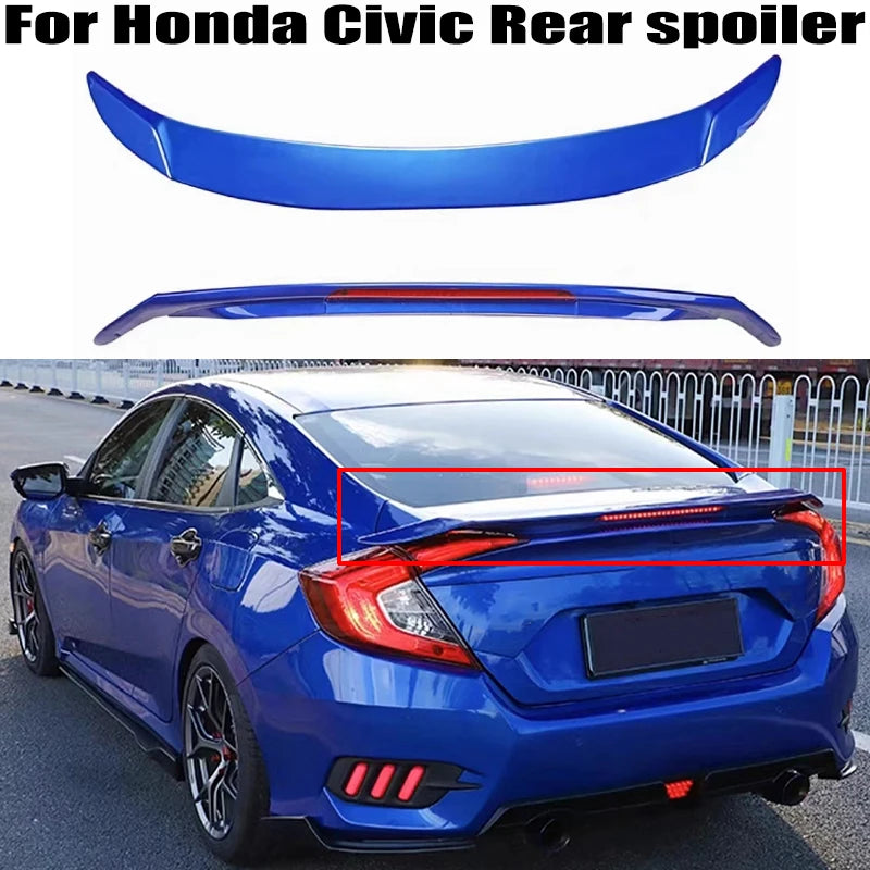 Honda 10th Civic Gen 2016 - 2020 spoiler