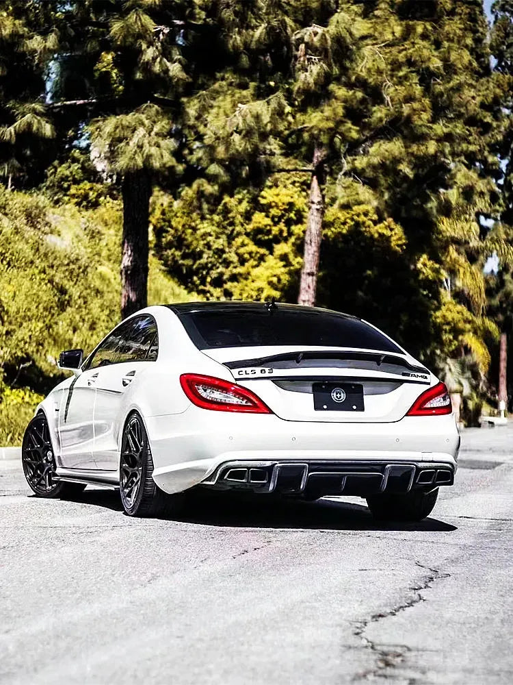 Mercedes Benz CLS Class W218 CLS63 AMG Carbon Fiber Spoiler (2011-2016)