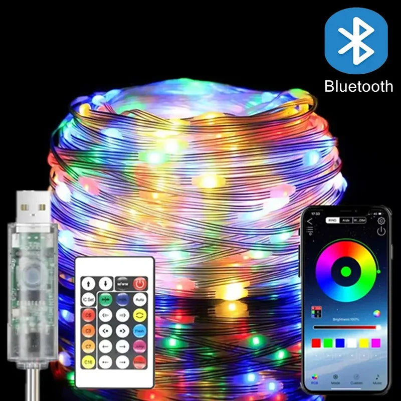 USB LED Strip Decorative Light — Car, Christmas, Halloween &amp; Festive Atmosphere