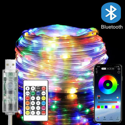 USB LED Strip Decorative Light — Car, Christmas, Halloween &amp; Festive Atmosphere