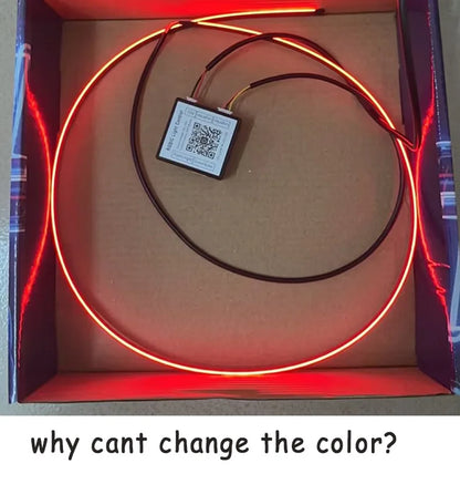 14 / 18-in-1 RGB Acrylic Car Ambient Light Kit — 64 / 213 Colour Symphony Streamer, App Control
