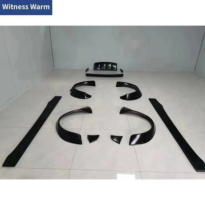 Audi A5 Carbon Fiber Side Skirts, Diffuser &amp; Wing